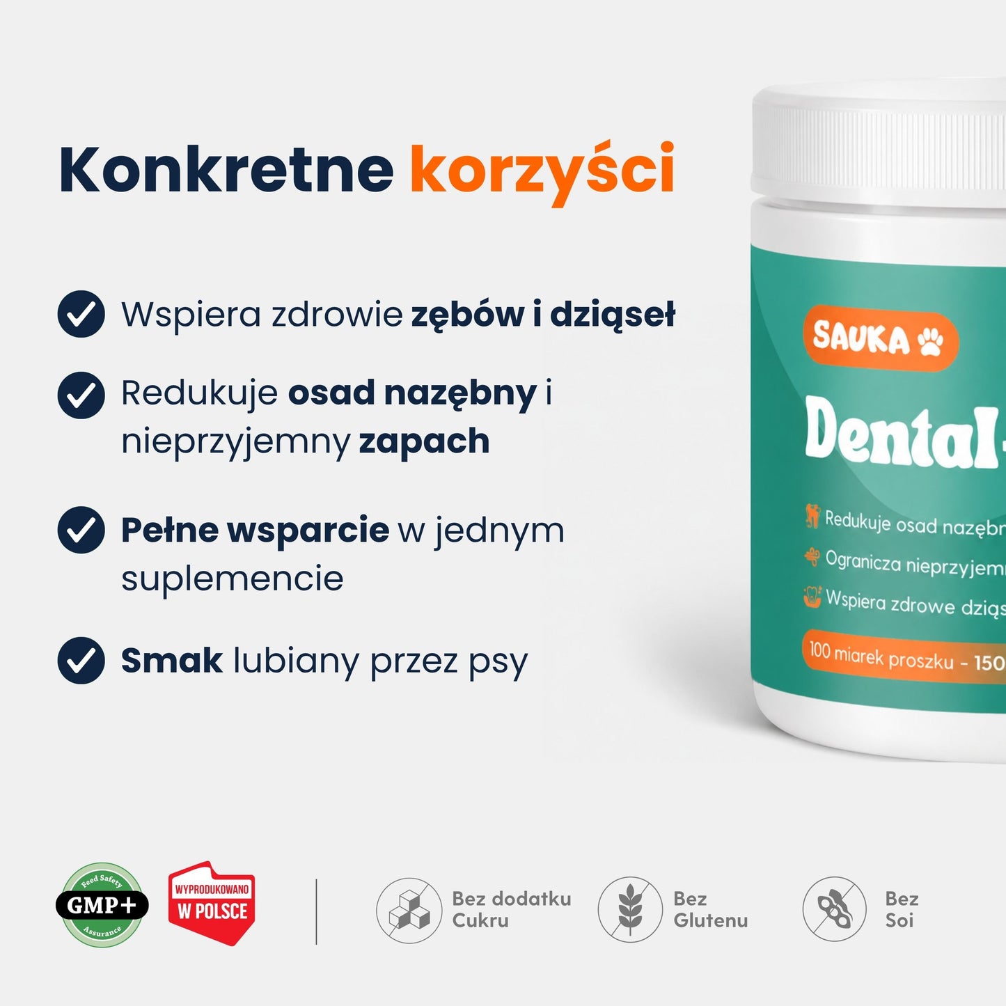 Dental+ proszek dentystyczny na zęby