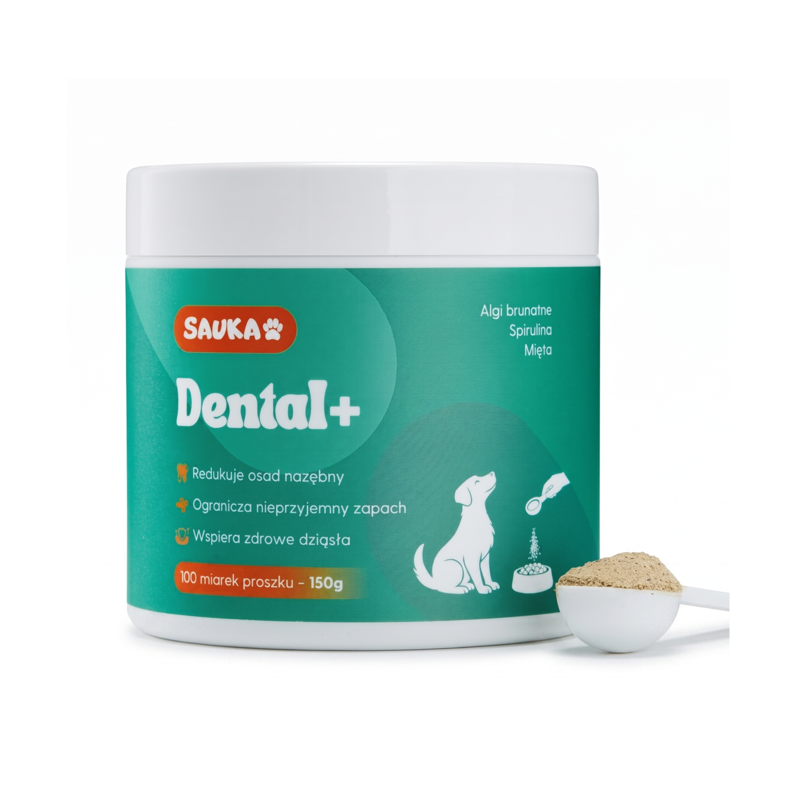 Dental+ proszek dentystyczny na zęby dla psa