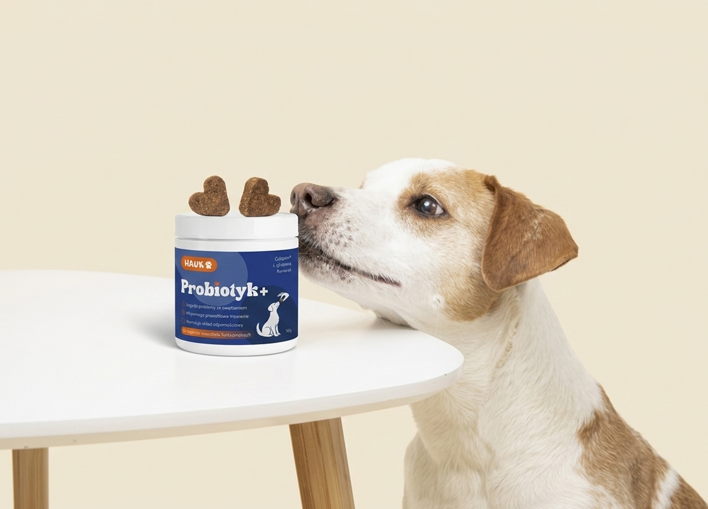 Probiotyk+ wsparcie na jelita i drapanie