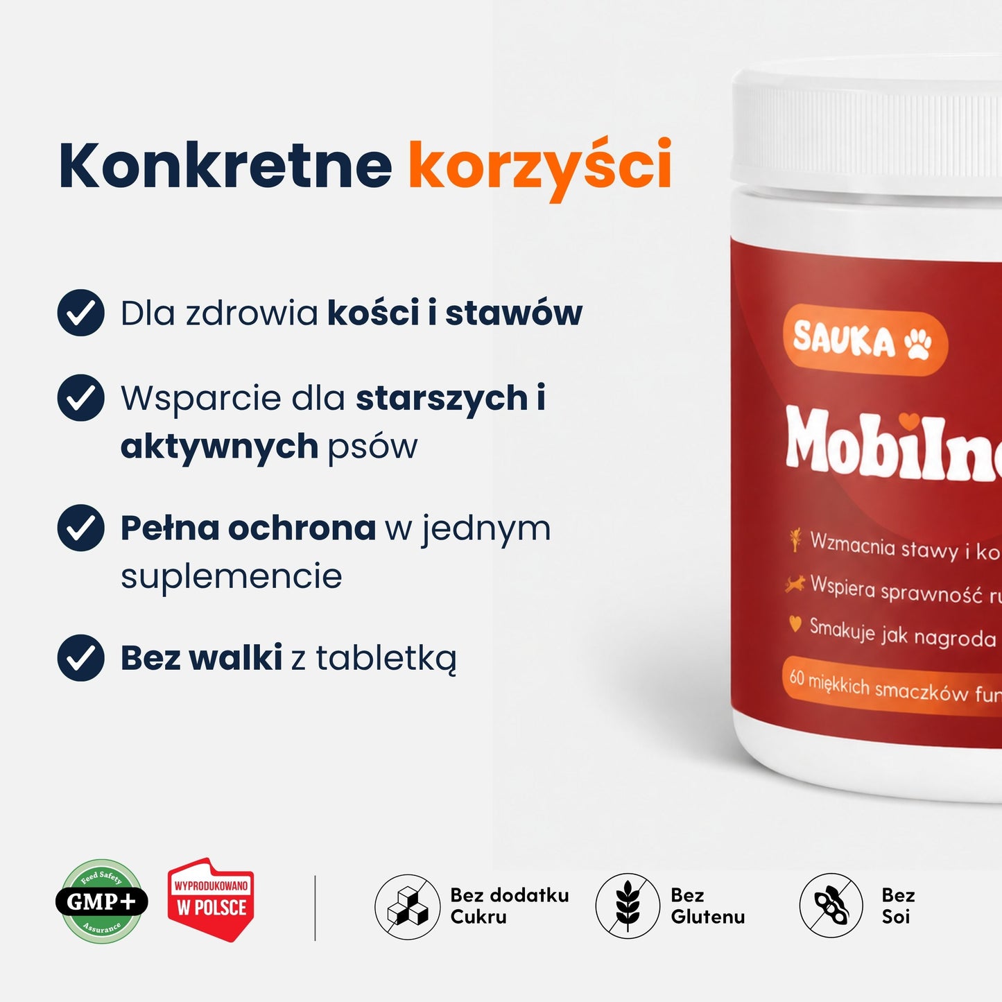 Mobilność+ suplement na stawy